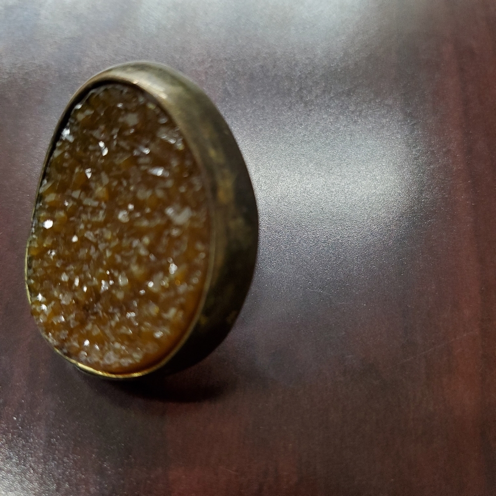 Egg shape adjustable ring - Picture 4 of 5